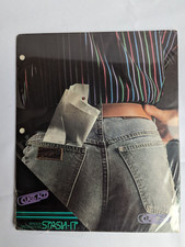 Class Act Stash-It Binder Organizer 3-pack - Vintage 1987