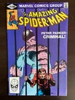 AMAZING SPIDER-MAN 219 NM Frank Miller Cover