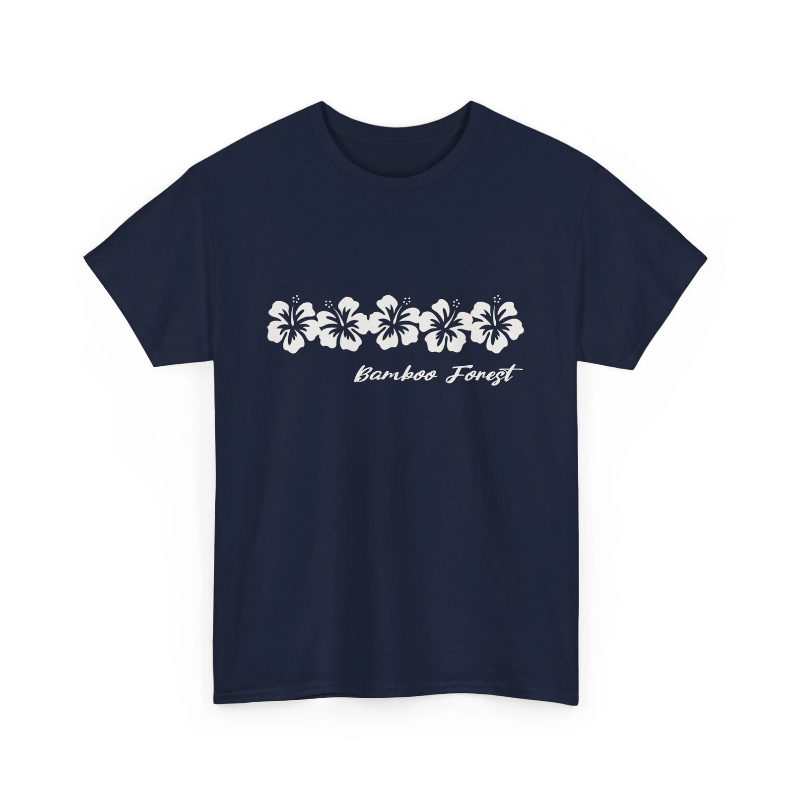 Bamboo Forest Hawaii Souvenir Tee Island Adventure Graphic - product detail image 3