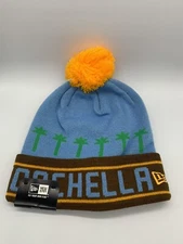 Coachella Beanie Pom Pom New Era Hat Cap Valley Music And Art Festival