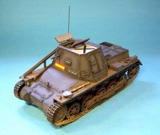 Kleiner Panzerbefehlswagen 1 Ausf B (PzBefw 1) COND-04 John Jenkins Designs Tank