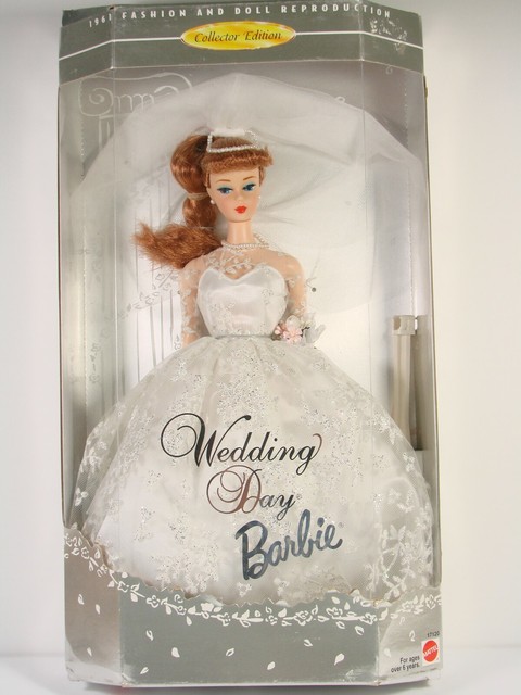 1996 REDHEAD WEDDING DAY BARBIE COLLECTOR EDITION 17120 | eBay