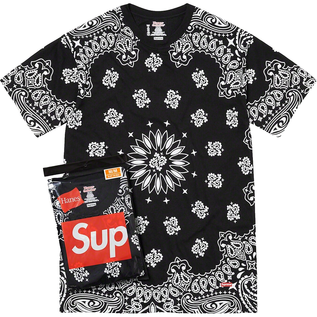 Camisetas Floral De Algodón Supreme para hombres