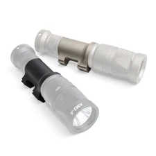 Flashlight Accessories- Light Body Mount For M300 M600 Series Helmet Light Mount