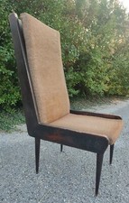 Vecchia Grande  Sedia poltroncina In Legno Vintage