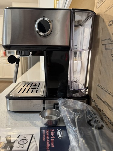 Gevi Espresso Machine High Pressure,Compact Espresso Coffee Machines 403LA-U - Picture 4 of 4