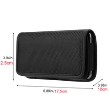 Universal Cell Phone Holder Belt Clip Loop Card Slot Pouch Bag Wallet Case Cover