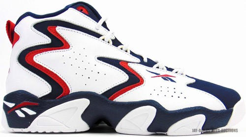 スニーカー REEBOK MOBIUS OG WHITE/COLLEGIATE Reebok Mobius OG 'White Collegiate Navy Red' CN7885 Men's Sz 5