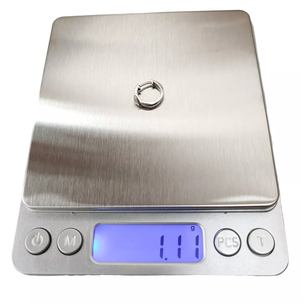 Digital Scale 500g x 0.01g Jewelry Gold Silver Coin Gram Pocket
