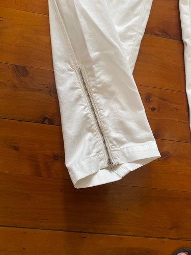 SASS & BIDE OFF WHITE DREAM TEAM CARGO PANTS SZ 8 BNWT RRP $298 - Picture 7 of 8