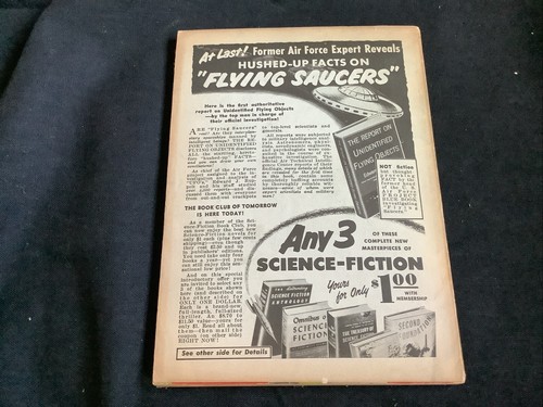 March 1957 Venture Science Fiction Magazine - Brackett, Godwin, Dickson, Miller! - Picture 5 of 5