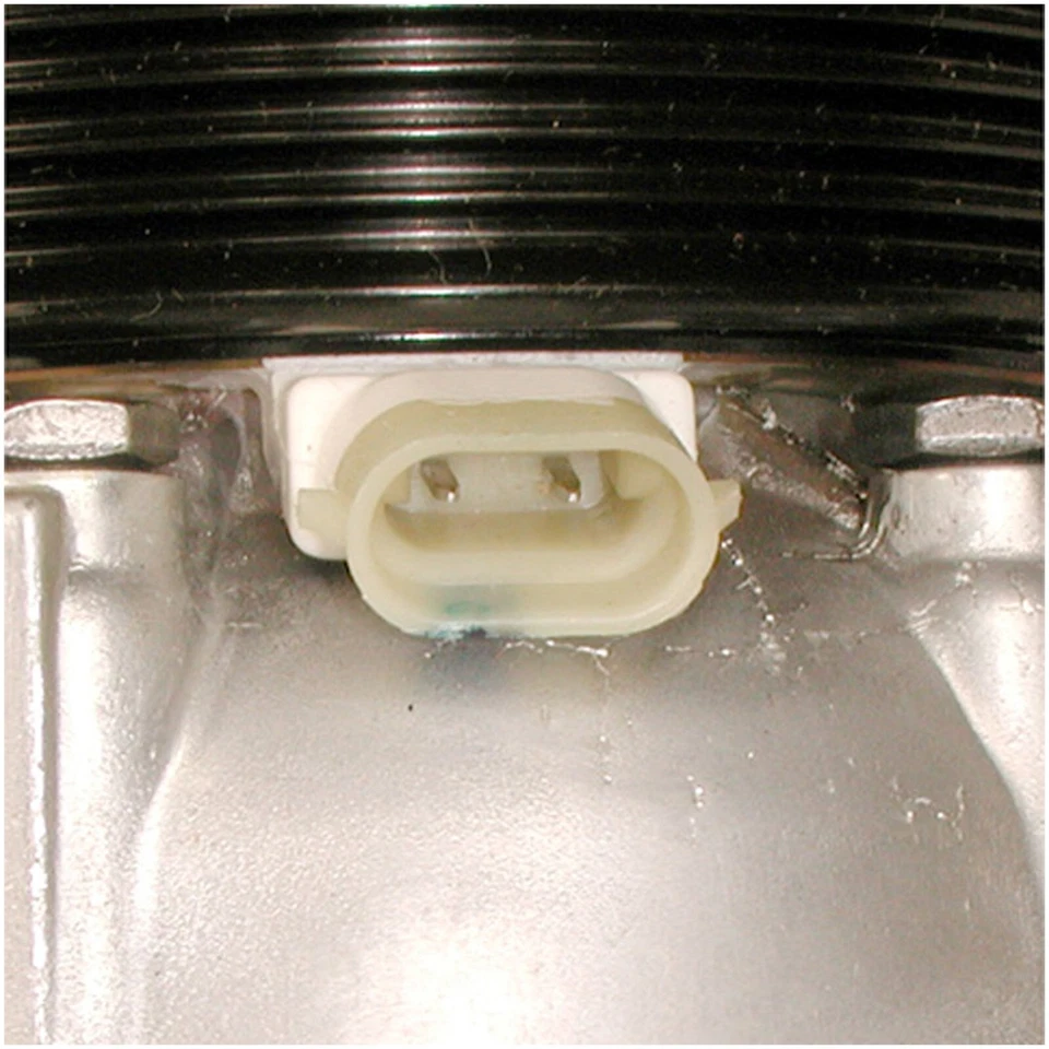 Chevy Impala 2002 2003 compresor de aire acondicionado de 3,4 L con embrague *NUEVO* Delphi OEM Foto 4 de 4