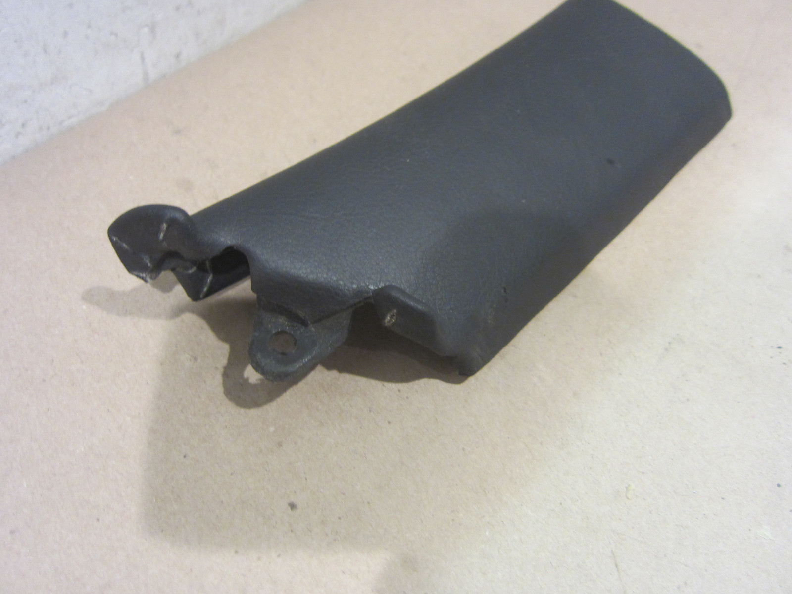 Lamborghini Gallardo  - RH Upper A-Pillar Trim Cover - Black - P/N 400867270A