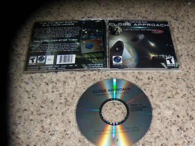 Close Approach: Let's Kick Asteroid Near Mint PC Game