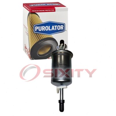 Purolator Fuel Filter for 1998-2004 Ford Mustang 4.6L V8 Gas Pump 