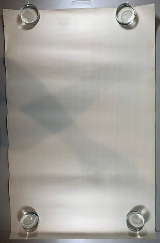 Rare Vintage Aquarian Age Poster East Totem West McHugh ~22x34 Psychedelic - Picture 11 of 12