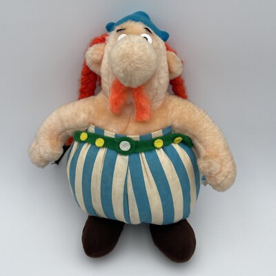 Peluche Astérix (Astérix & Obélix) - Exclusivité Parc Astérix (2007