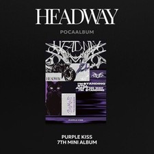 PURPLE KISS HEADWAY 7th Mini Album POCA Ver