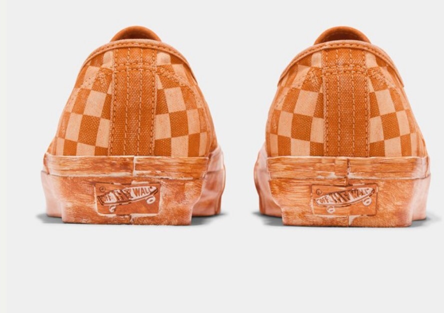 Size 9 - Vans Premium Authentic 44 Dip Dye Checkerboard