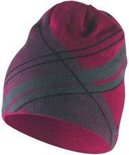 NEW NIKE Adult Unisex GOLF Reversible Golf/Tennis Knit Beanie/Cap-Red 417636-638