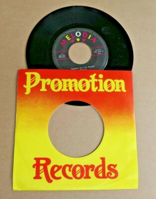 The Matchmakers - Topless on the Beach - Single 7'' 