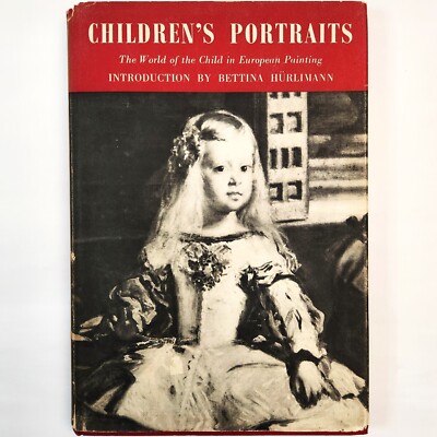 1st edition Childrens Portraits by Bettina Hurlimann THAMES and HUDSON 1950