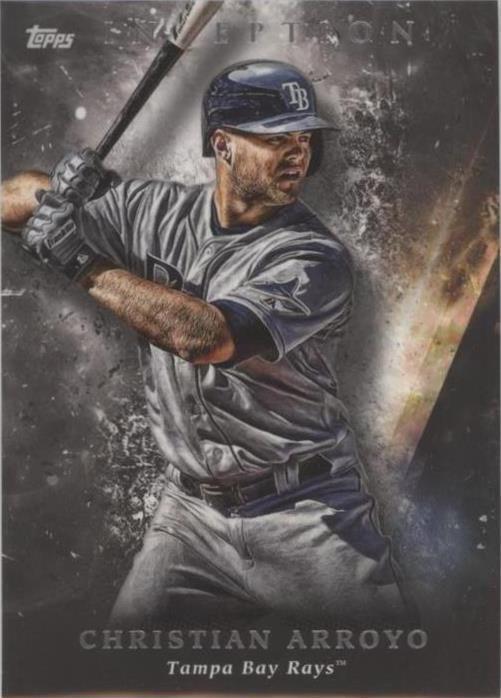 2018 Topps Inception - Christian Arroyo #92 - 1 of 1