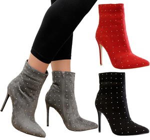 pointed boots womens