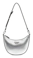 Guess Fedana Mini Shoulder Bag Schultertasche Tasche Silver Silberfarben