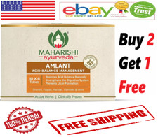 Maharishi Ayurveda Amlant 60 Tabs For ACID-Balance Management Free Ship 