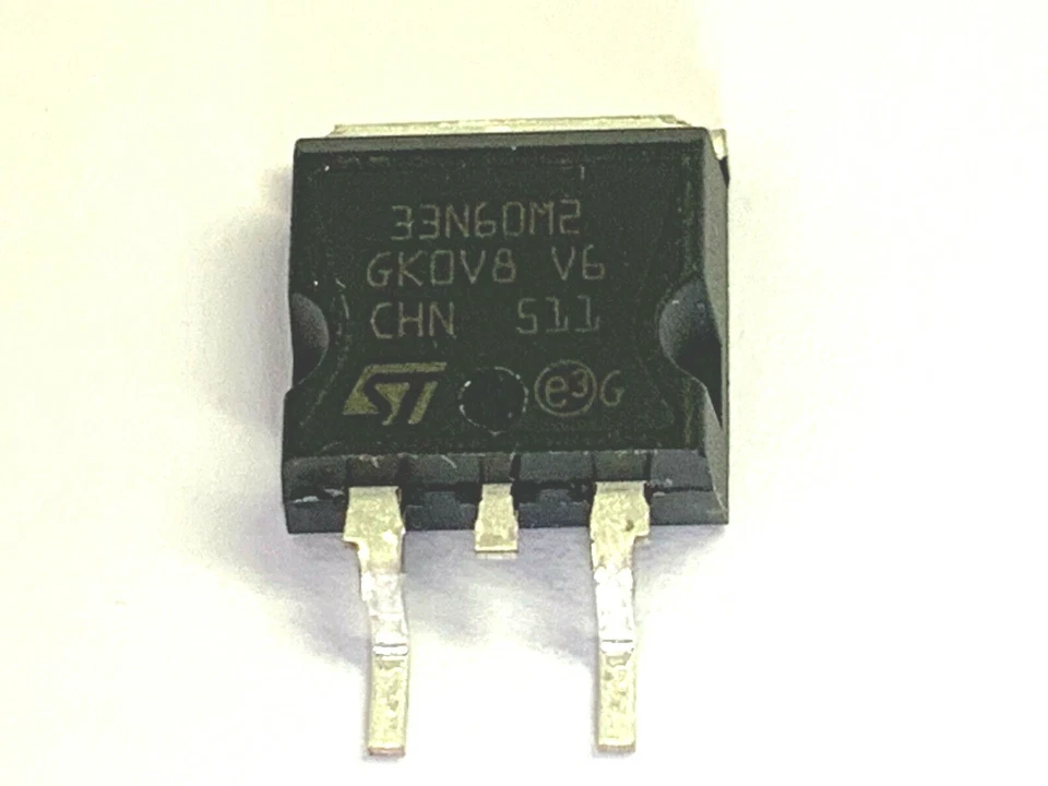 STB33N60M2, Mosfet, 600V, 26A, 190W,125mR,+150°,STMicroel.N-Kanal,TO263, 4 Stück - Bild 3 von 4