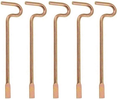 Bedroom/Bathroom Door Emergency Keys Compatible with Kwikset Interior Gold 