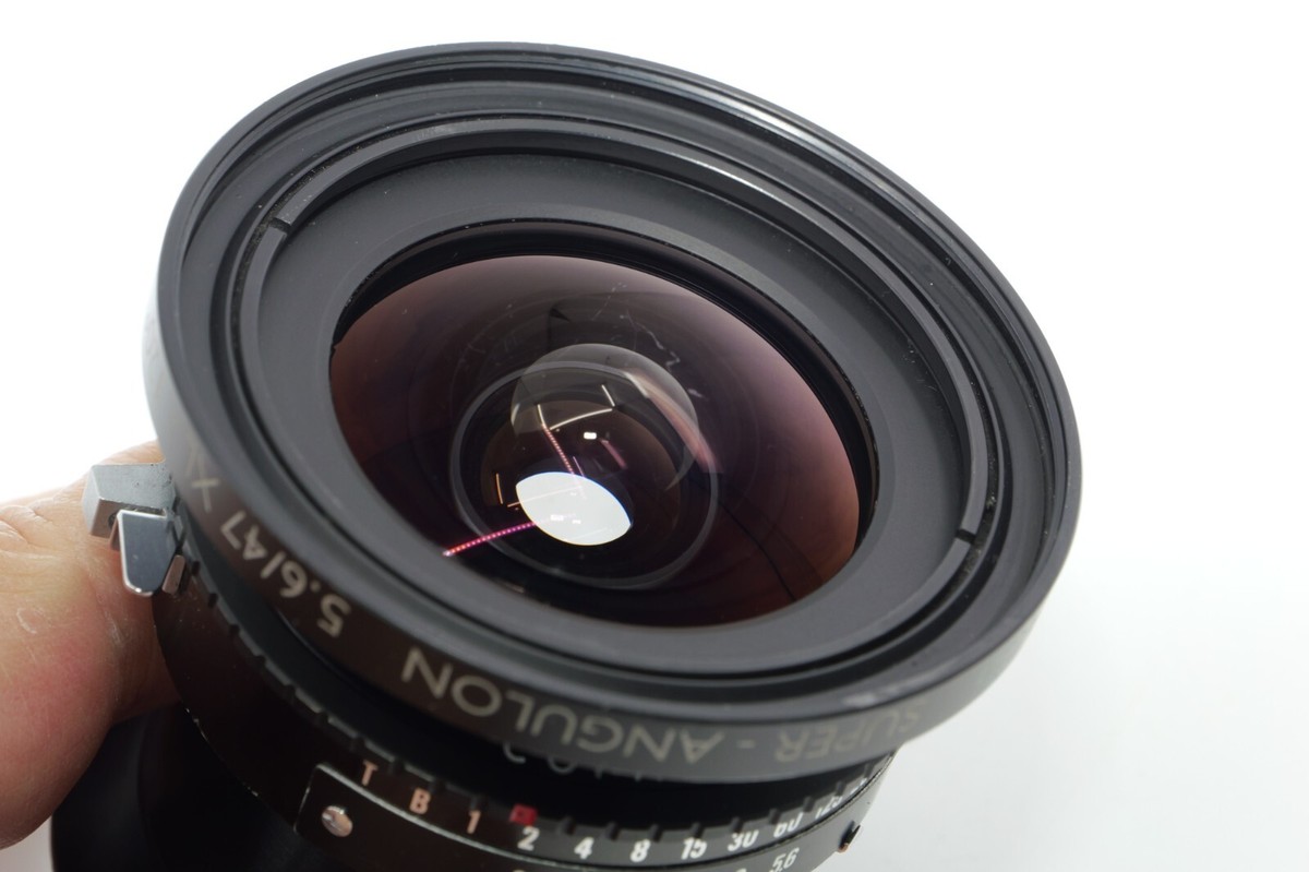 Schneider Super Angulon 47mm f5.6 XL 120°Wide Anglel Lens