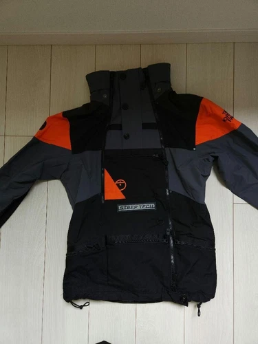 THE NORTH FACE STEEP TECH APOGEE JACKET size S