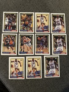 1992-93 Topps Sacramento Kings Card Lot Fantastic Condition! Free Shipping!