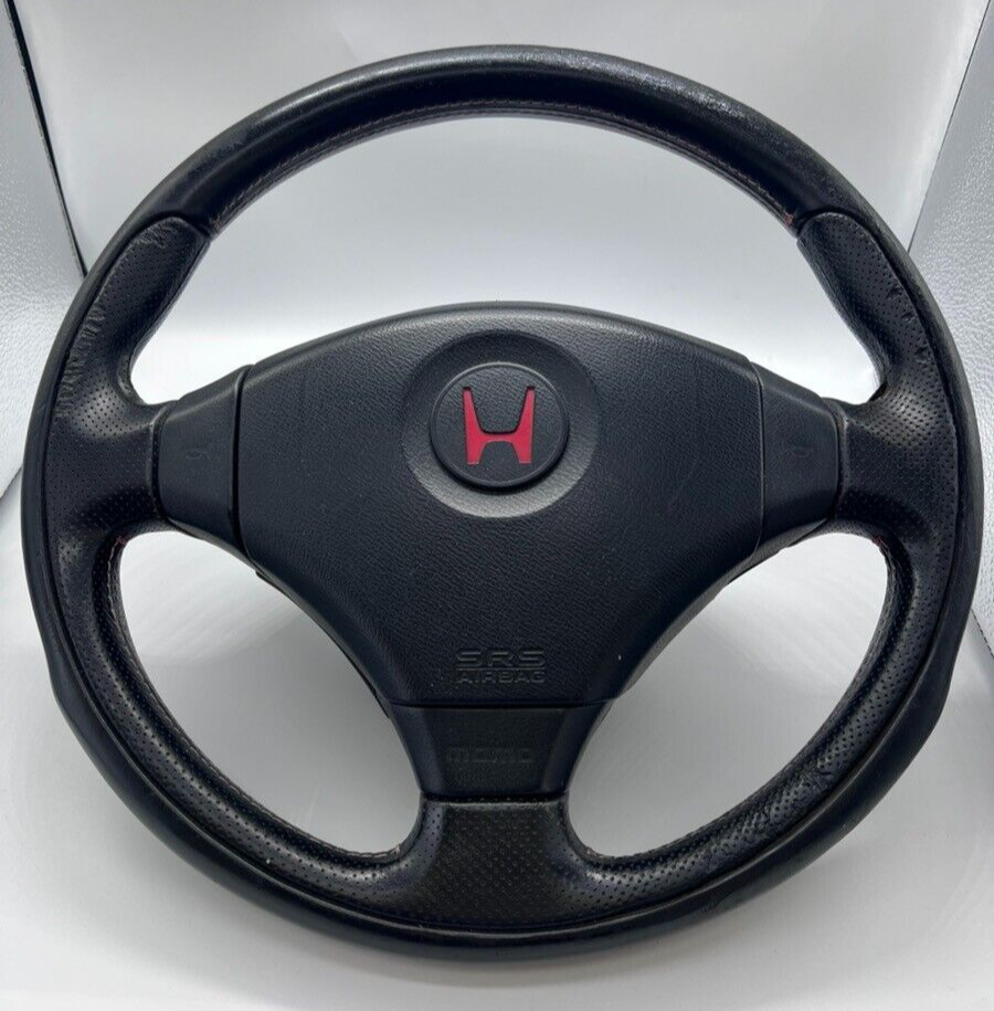【専用ページ！！！！！！！ホンダ】EK9 タイプR ステアリング HONDA Civic EK9 Type R Genuine MOMO Steering Wheel Black No