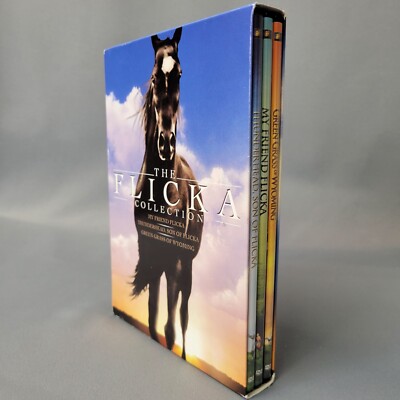 The Flicka Family Collection Series DVD 3 Disc Box Set 2007