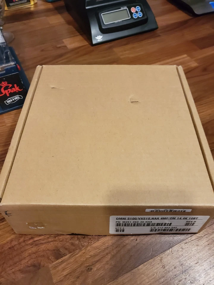 BRAND NEW VeriFone VX510 Model OMNI5100 Credit Card Terminal Reader FREE SHIP - Image 3 of 4