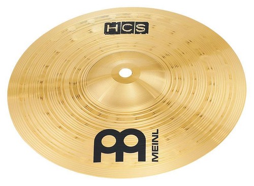 Meinl HCS 10" Splash Galgen Becken Ständer Set Cymbal Einsteiger Drum Boom Stand - Bild 2 von 8