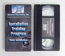 RARE DEI Directed Electronics Inc Installation Program Press Kit (1995 VHS)