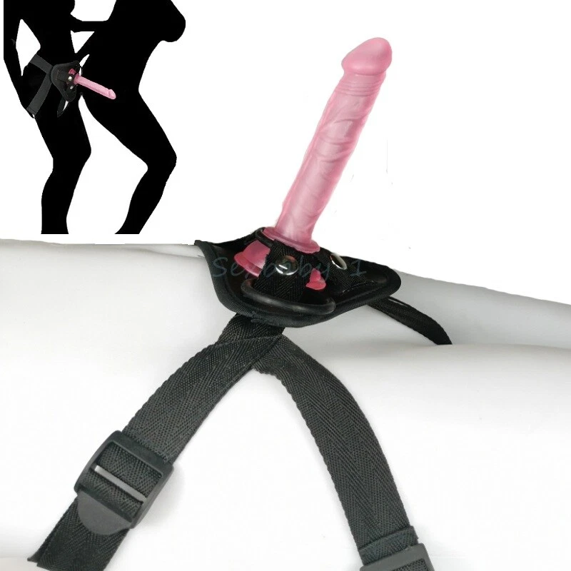 Ремешок для начинающих для женщин мужской P-spot аналоговая сексуальная игрушка Dildo с креплением на приклад - Изображение 2 из 4