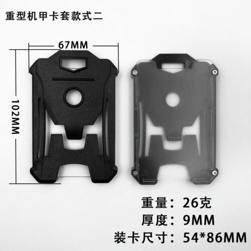 Für Leica Leitz Phone 2 Multi Armor Karten Pack + Anti Drop Elastischer Silikonrahmen - Bild 22 von 45