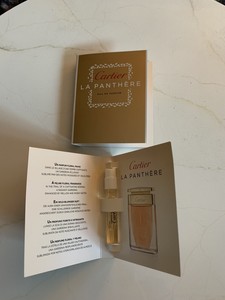 cartier la panthere sample