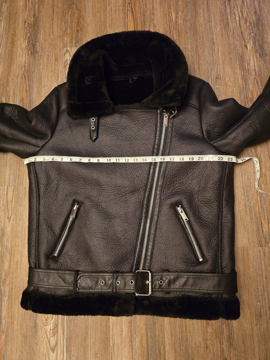 L'Arc〜en〜Ciel/LONG AVIATOR JACKET Produced by hyde SWITCHBLADE × L'Arc〜en〜Ciel LONG AVIATOR