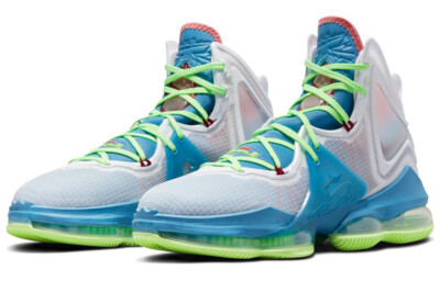 Nike LeBron 19 Tropical 2021 - DC9339-400 | eBay display picture 3