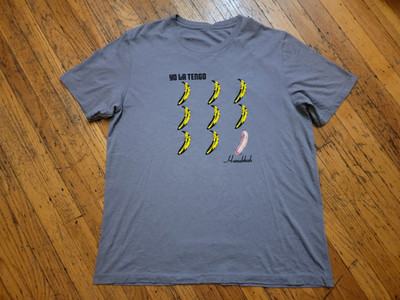YO LA TENGO Shirt INDIE BAND Tee TOUR Concert TU422 charcoal Color