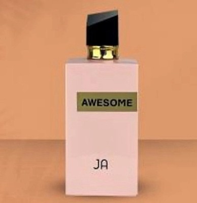 JA Awesome Fragrance Perfume Bottle Awesome Fragrance Perfume Bottle
