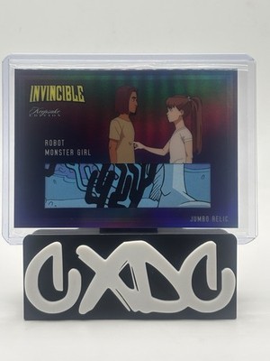 2025 Keepsake Edition Invincible Season 1 Robot Monster Girl Jumbo Relic    