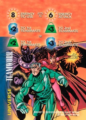 Teamwork 8E I S +2+3 - IQ Overpower - Overpower
