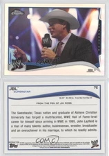 2014 Topps Chrome WWE Refractor John Bradshaw Layfield JBL #72